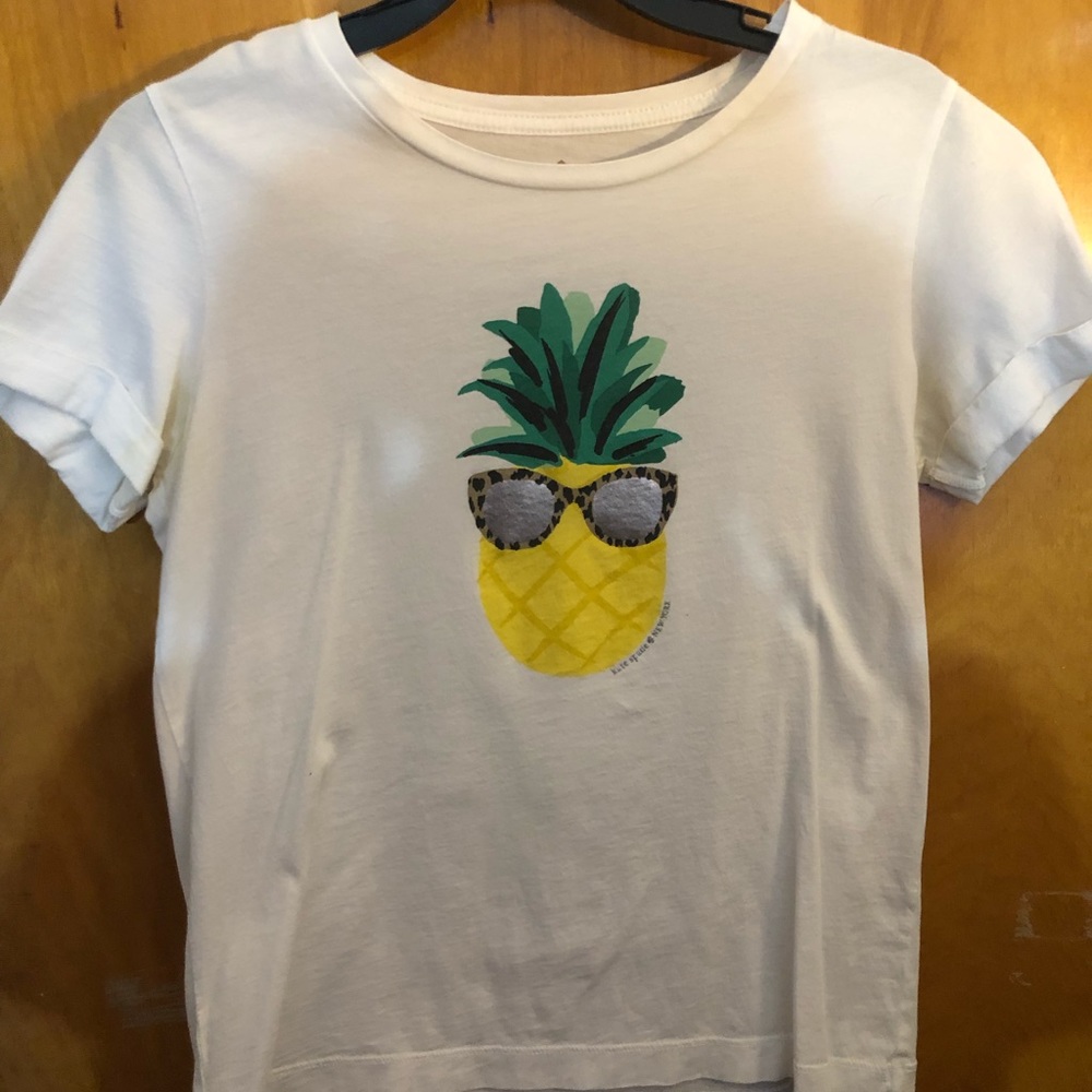 Kate Spade Pineapple Tee